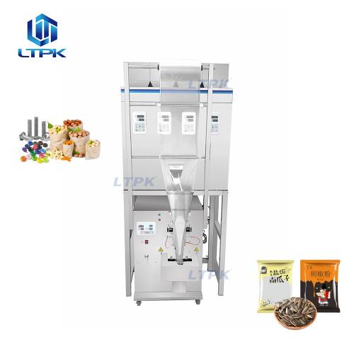 LT-BPF200T 2-200G Automatic Four Heads 3 Side Sealing Bag Packing Machine
