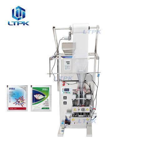 LT-ZB200F 2-200g Pneumatic Four Sides Sealing Packing Machine With PLC Control Panel