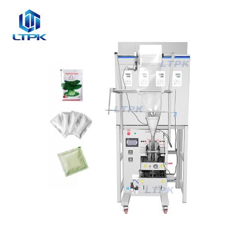 LT-ZBF200F 2-200g Four heads Bag Packing Machine with 4 cylinders and PLC touch screen