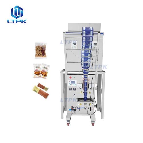 LT-ZBT200B 2-200g Three heads Back Seal Weighing Filling and Packing Machine with 4 cylinders 
