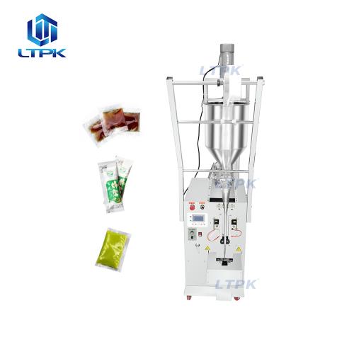 LT-GP85TM Automatic three side paste packing machine with mixer