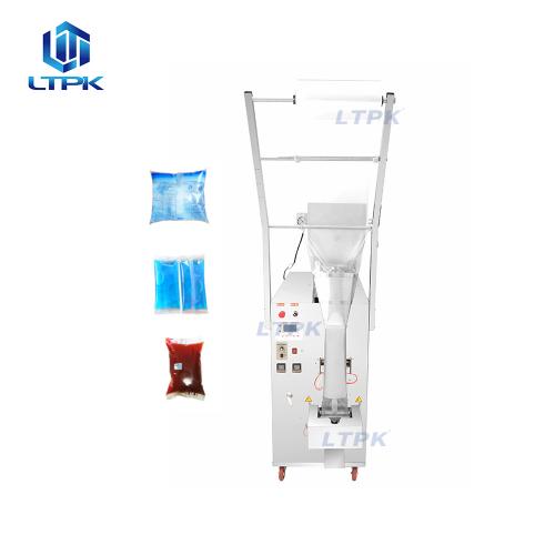 LT-GP1000B Automatic sauce filling and packing machine with mixer
