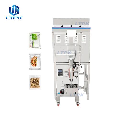 LT-ZBF200T 2-200g Four heads Weighing Filling and Packing Machine with 4 cylinders 