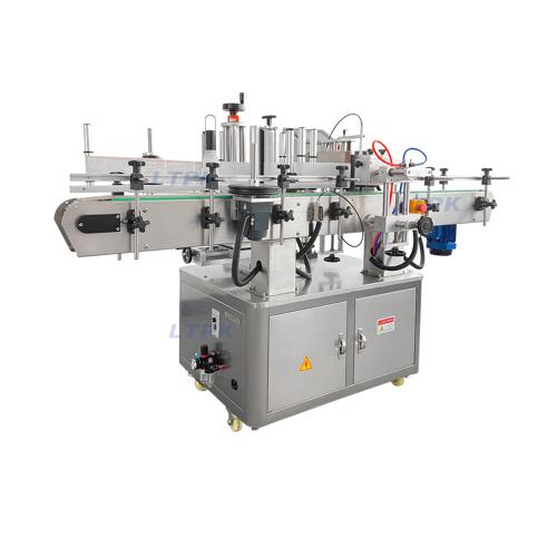 LT-260 Automatic Round Bottle Labeling Machine With Positioning 