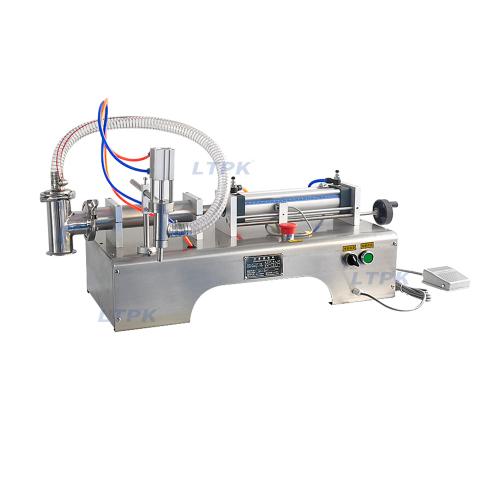 G1WY10-100ml Single head liquid filling machine