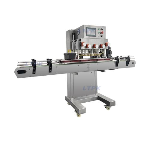 LT-GC6 Automatic Inline Six Wheel Capping Machine