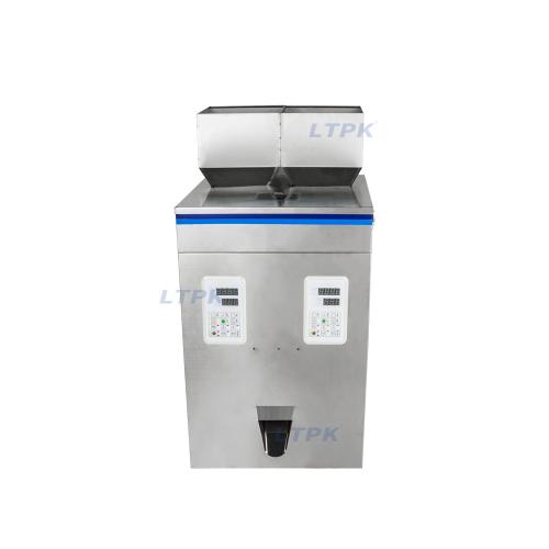 LT-W200D 2-200g Double Heads Weighing and Filling Machine
