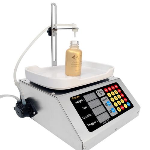 LT -M90 1-50ML SMALL AUTOMATIC LIQUID WEIGHING FILLING MACHINE