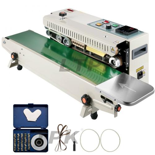 LTPK FR900K Band Sealer Machine with Digital Temperature Control