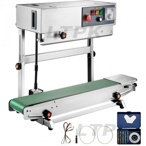 FR-770 Continuous Band Sealer Automatic Band Sealer with Digital Temperature Control