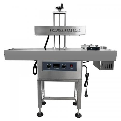 LGYF-1900A Automatic 20-60mm Diameter Floor-standing Air-cooled Aluminum Continuous Foil Induction Sealing Machine