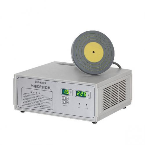 LTPK DGYF-500C Hand-held electromagnetic aluminum foil induction sealing machine for honey bottle lid for foil liners