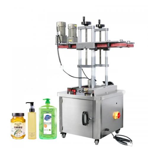 LTPK LT-JP1 AUTOMATIC ROUND BOTTLE CLAMPING TRANSFER CONVEYING MACHINE FOR PRODUCTION LINE