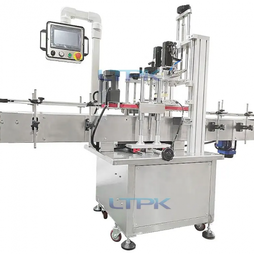 LTPK LT-XG16F AUTOMATIC SCREWING CAPPING MACHINE